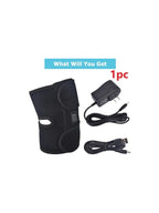 Electric Heated Knee Wrap - Rechargeable Warming Compression Support - TradixPro