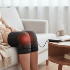 Electric Heated Knee Wrap - Rechargeable Warming Compression Support - TradixPro