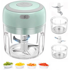 Electric Kitchen Food Chopper - TradixPro