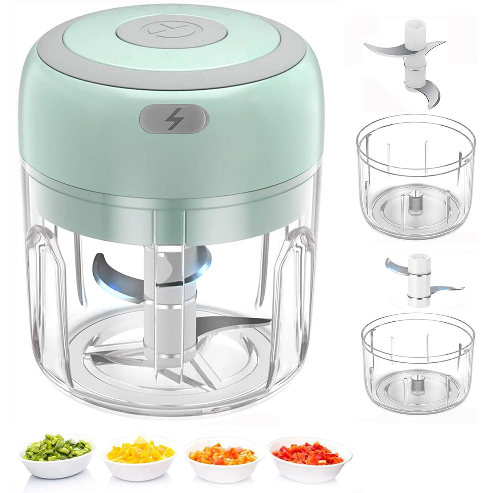 Electric Kitchen Food Chopper - TradixPro