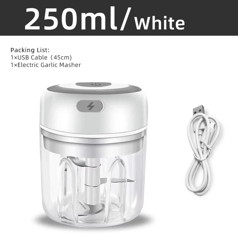 Electric Kitchen Food Chopper - TradixPro