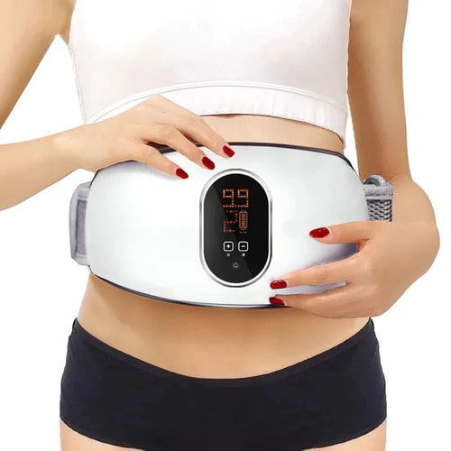 Electric Massage Belt - Wireless Vibration & Heat Therapy Belt - TradixPro