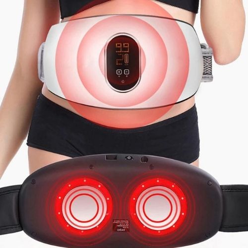 Electric Massage Belt - Wireless Vibration & Heat Therapy Belt - TradixPro