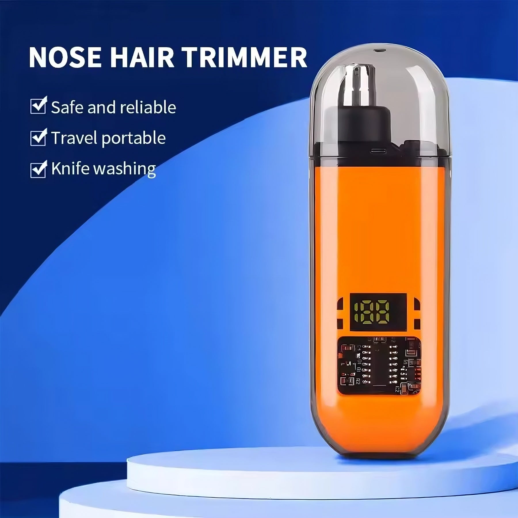 Electric Nose Hair Trimmer - TradixPro