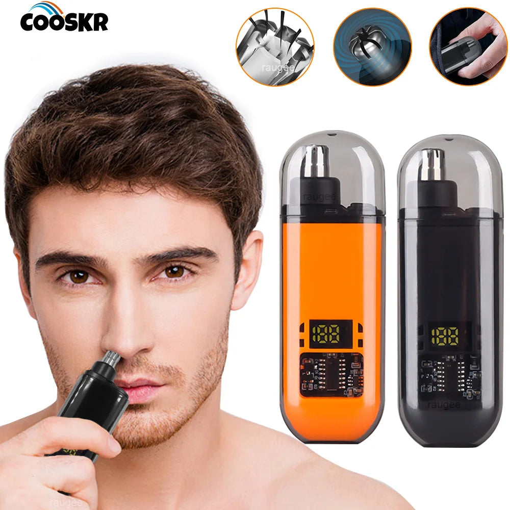 Electric Nose Hair Trimmer - TradixPro