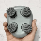 Electric Pet Head Massager - Stress Relief for Cats & Small Animals - TradixPro