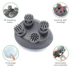 Electric Pet Head Massager - Stress Relief for Cats & Small Animals - TradixPro