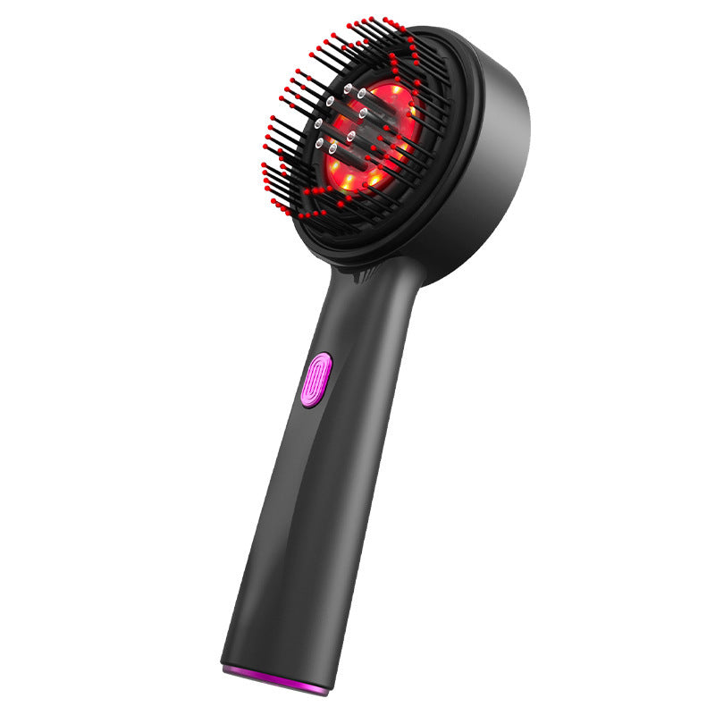 Electric Scalp Massager - Vibration & LED Light for Relaxation & Comfort - TradixPro