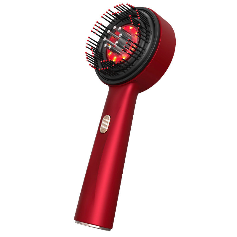 Electric Scalp Massager - Vibration & LED Light for Relaxation & Comfort - TradixPro