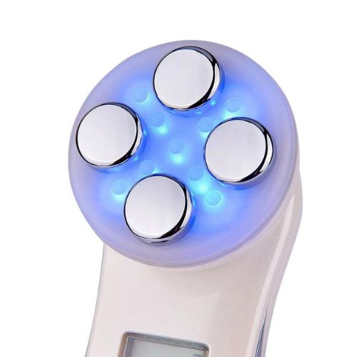 Electric Skin Rejuvenation Device - RF EMS LED Light Therapy - TradixPro