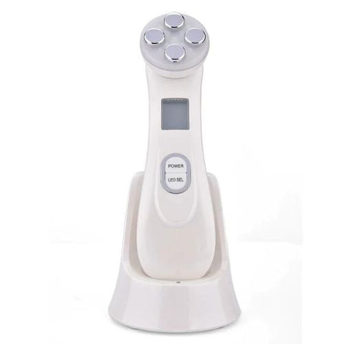 Electric Skin Rejuvenation Device - RF EMS LED Light Therapy - TradixPro