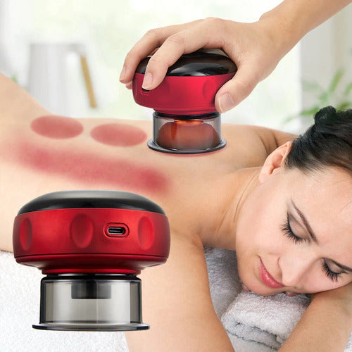 Electric Vacuum Cupping - Automatic Suction Therapy Massage Device Set - TradixPro