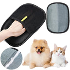 Electrostatic Pet Hair Remover Glove - Reusable Fur Cleaning Tool - TradixPro