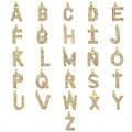 Elegant Pave Zircon Initial Bracelet (Personalized & Sparkly Statement) - TradixPro
