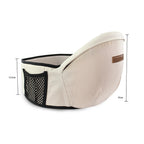 Ergonomic Baby Hip Seat Carrier - Forward-Facing Waist Seat | Reduces Back Pain - TradixPro