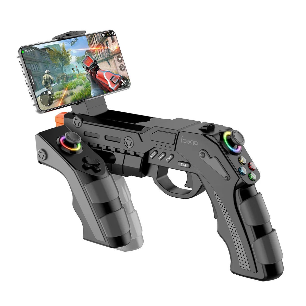 FPS Gun Controller for Phone Bluetooth Gyro Aiming - iOS & Android - TradixPro