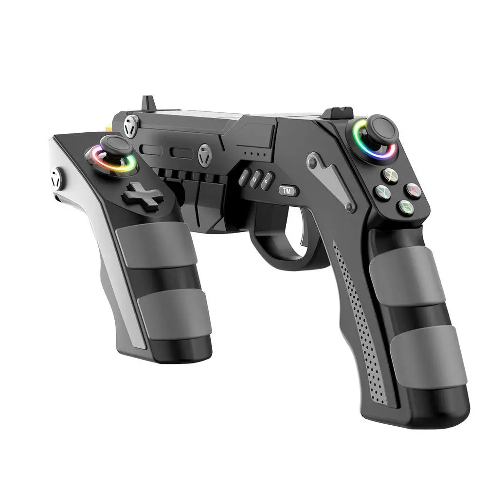 FPS Gun Controller for Phone Bluetooth Gyro Aiming - iOS & Android - TradixPro