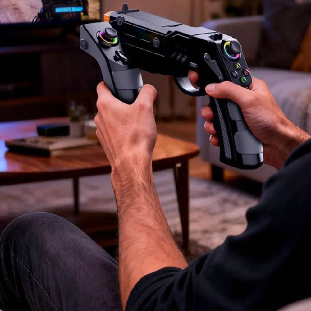 FPS Gun Controller for Phone Bluetooth Gyro Aiming - iOS & Android - TradixPro