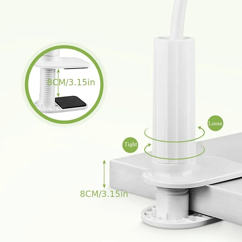 Flexible Gooseneck Phone Clip Holder 138cm - Universal Hands-Free Stand - TradixPro