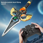 Flying Sword Drone - LED Light Up Hovering Boomerang Toy for Kids & Adults - TradixPro