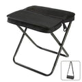 Foldable Backpack Stool - 2-in-1 Portable Camping Chair with Storage Bag - TradixPro