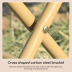 Foldable Backpack Stool - Portable Camping Chair with Storage Bag Combo - TradixPro