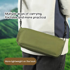 Foldable Backpack Stool - Portable Camping Chair with Storage Bag Combo - TradixPro