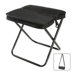 Foldable Backpack Stool - Portable Camping Chair with Storage Bag Combo - TradixPro