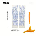 Foot Massage Guide Socks - Printed Chart for Self-Care & Wellness - TradixPro