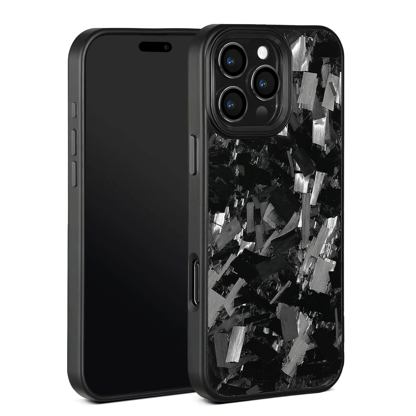 Forged Carbon Fiber MagSafe iPhone Case - Slim Drop Protection - TradixPro