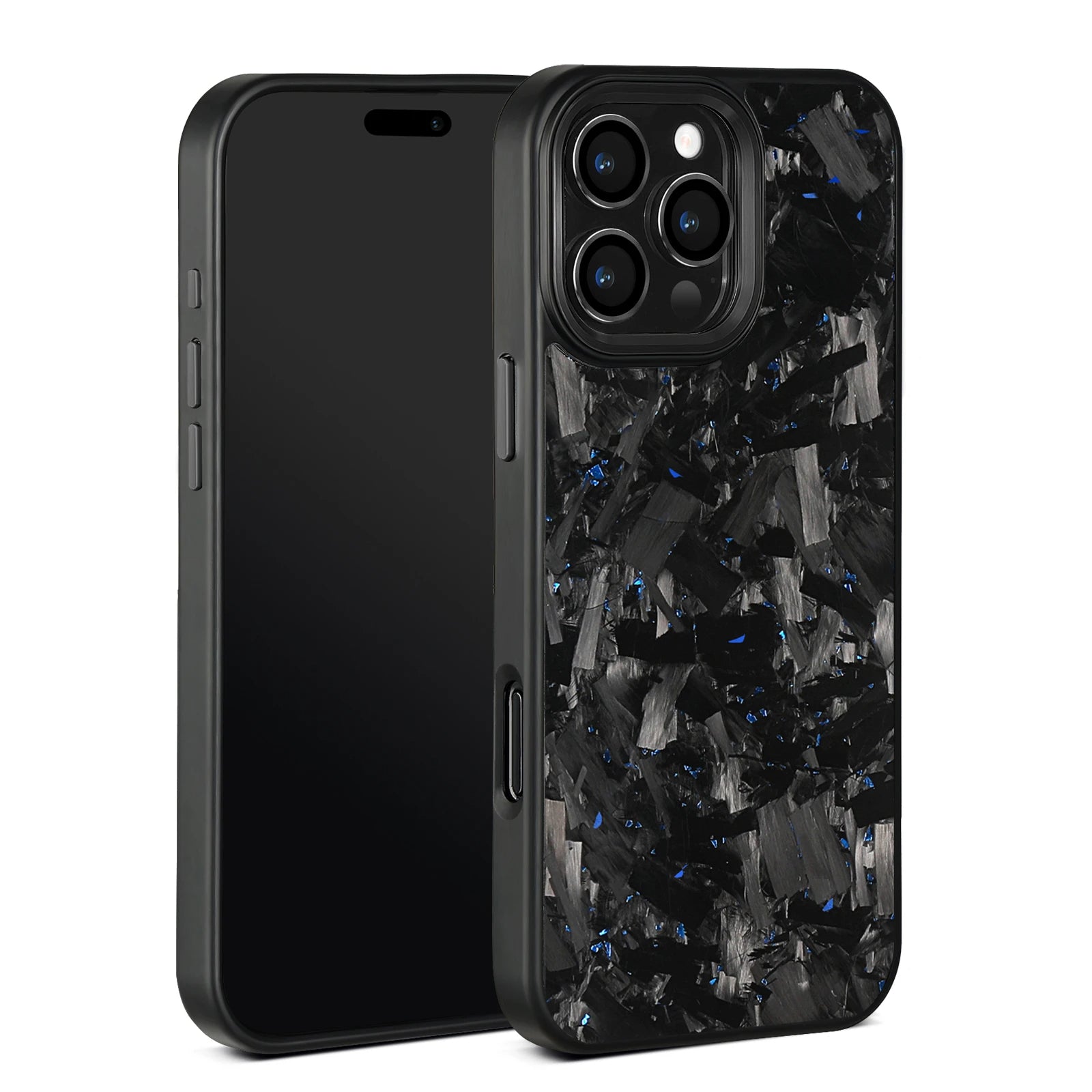 Forged Carbon Fiber MagSafe iPhone Case - Slim Drop Protection - TradixPro
