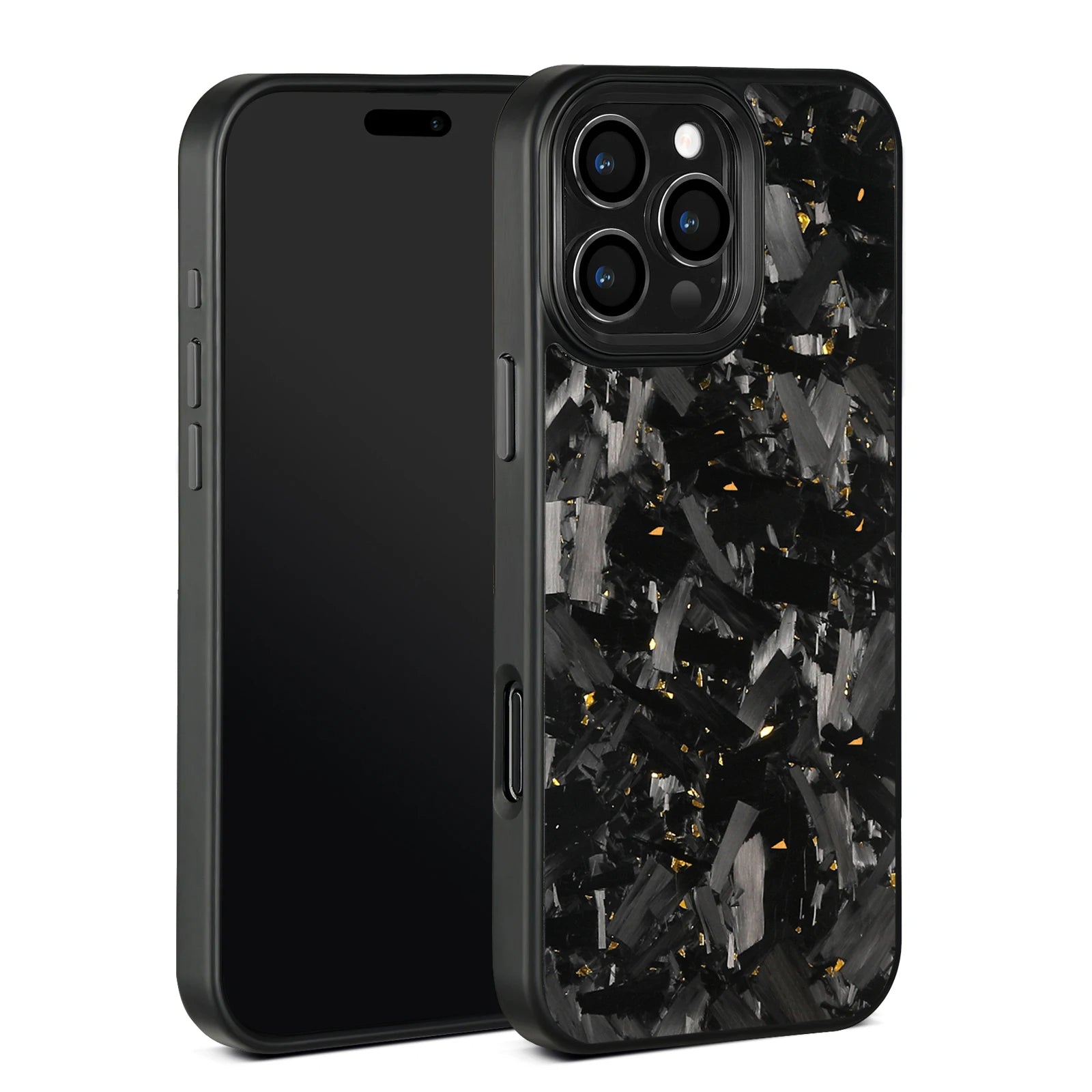 Forged Carbon Fiber MagSafe iPhone Case - Slim Drop Protection - TradixPro