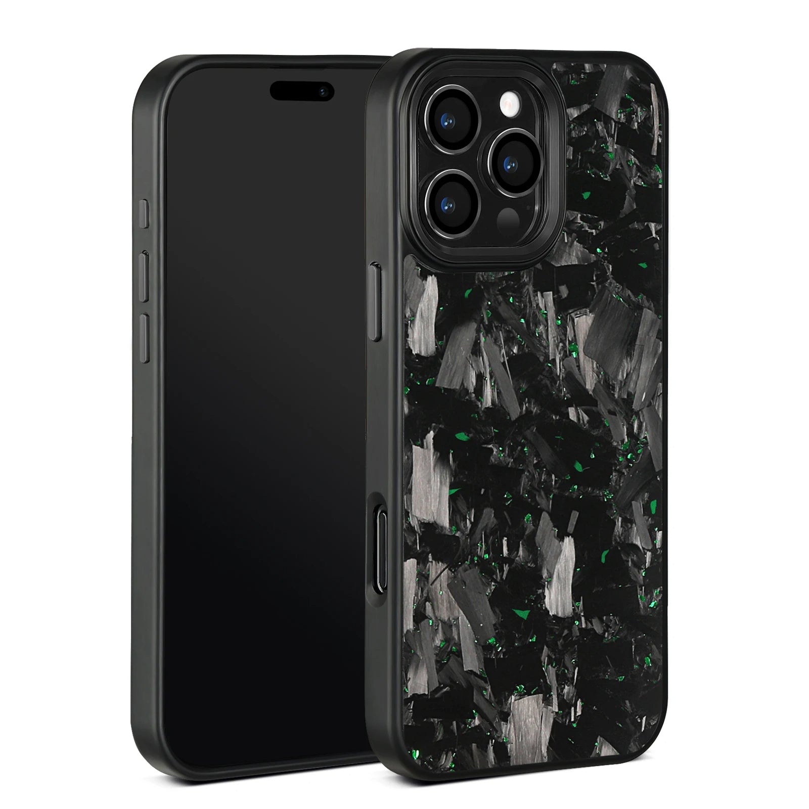 Forged Carbon Fiber MagSafe iPhone Case - Slim Drop Protection - TradixPro