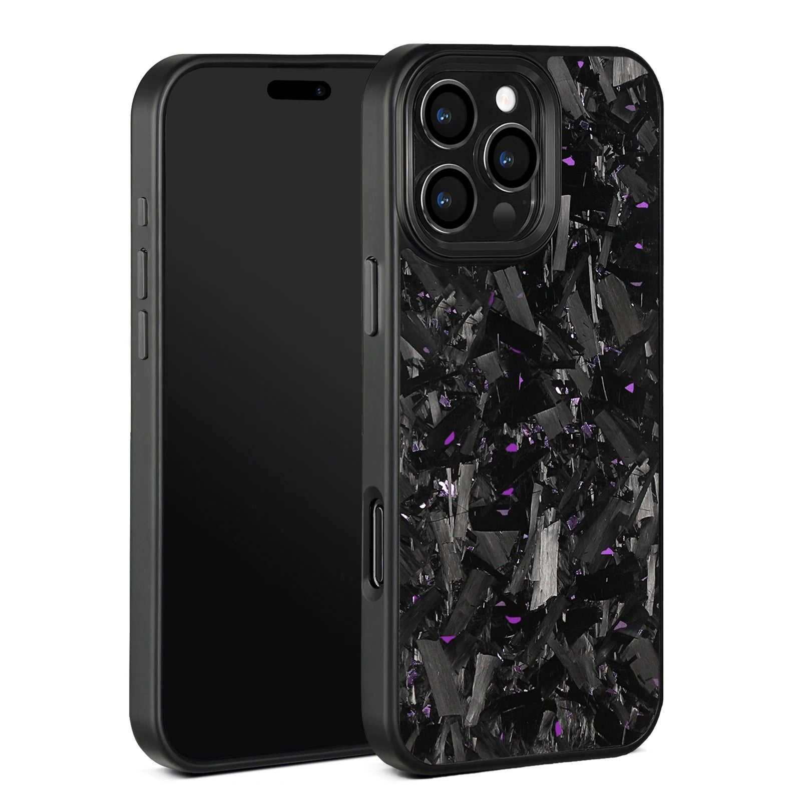 Forged Carbon Fiber MagSafe iPhone Case - Slim Drop Protection - TradixPro