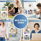 Fridge Lock Box - Secure Refrigerator Food Storage Container with Lock - TradixPro