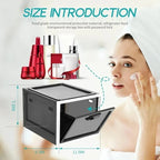 Fridge Lock Box - Secure Refrigerator Food Storage Container with Lock - TradixPro