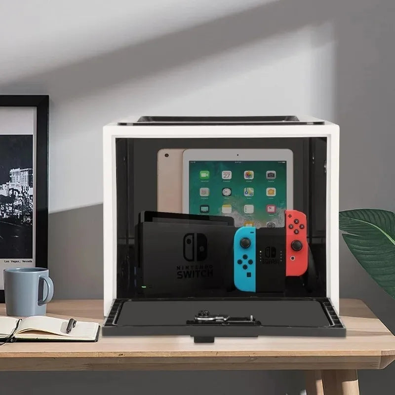 Fridge Lock Box - Secure Refrigerator Food Storage Container with Lock - TradixPro