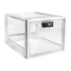 Fridge Lock Box - Secure Refrigerator Food Storage Container with Lock - TradixPro