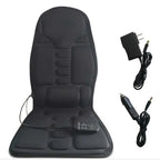 Full-Body Heated Massage Cushion with 7 Motors - Car, Home & Office - TradixPro