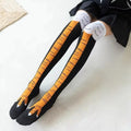 Funny 3D Chicken Leg Novelty Socks - Humorous Statement & Gag Gift - TradixPro