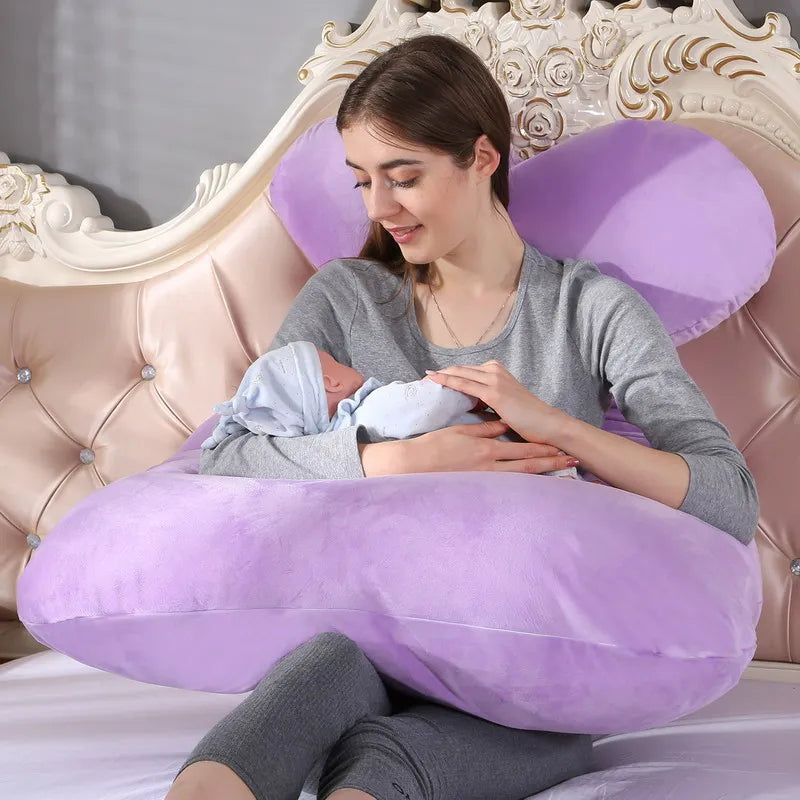 Giant 130x70cm Full Body Comfort Pillow - Side Sleeper Support Cushion - TradixPro