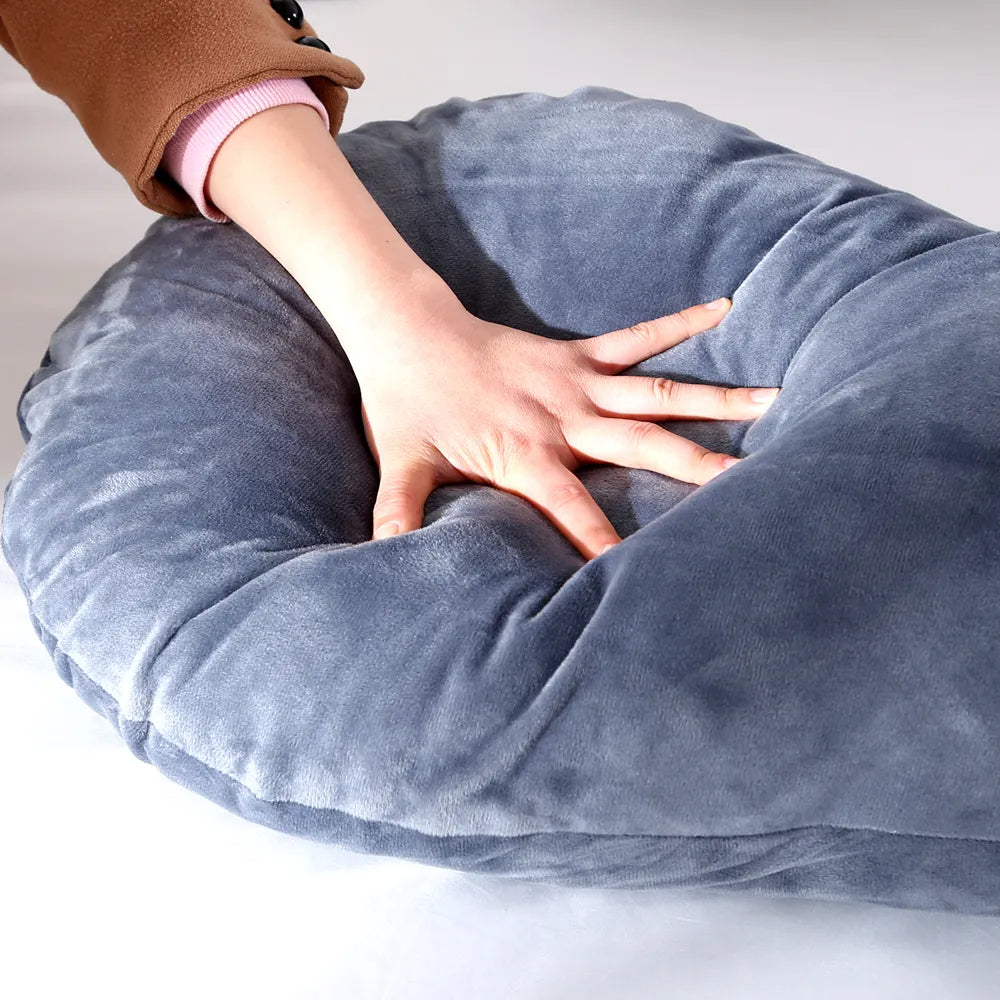 Giant 130x70cm Full Body Comfort Pillow - Side Sleeper Support Cushion - TradixPro