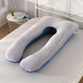 Giant 130x70cm Full Body Comfort Pillow - Side Sleeper Support Cushion - TradixPro