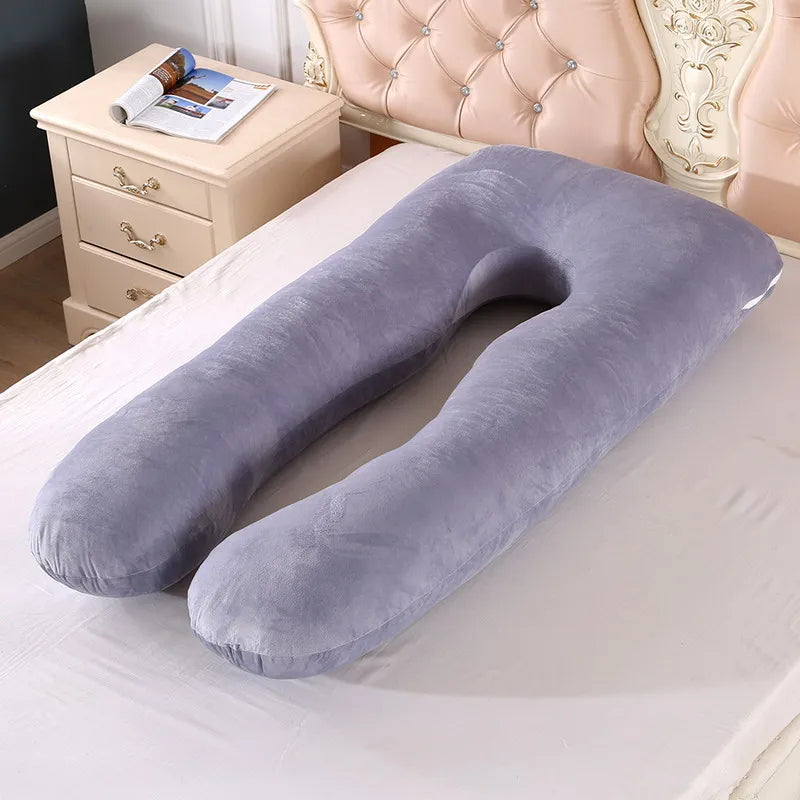 Giant 130x70cm Full Body Comfort Pillow - Side Sleeper Support Cushion - TradixPro