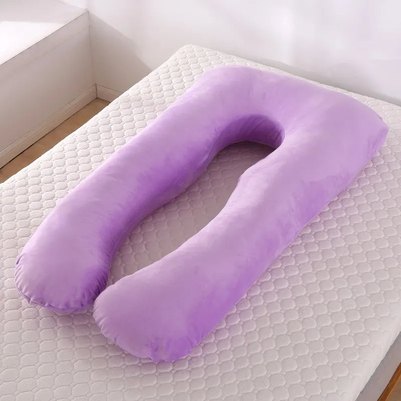 Giant 130x70cm Full Body Comfort Pillow - Side Sleeper Support Cushion - TradixPro