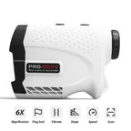 Golf Rangefinder 650 Yards with Slope - 6X Laser Distance Finder - TradixPro
