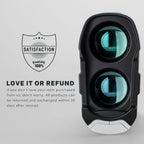 Golf Rangefinder 650 Yards with Slope - 6X Laser Distance Finder - TradixPro