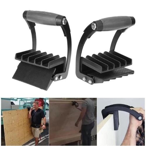 Gorilla Gripper Panel Carrier – Plywood & Drywall Lifter | 200 LBS - TradixPro