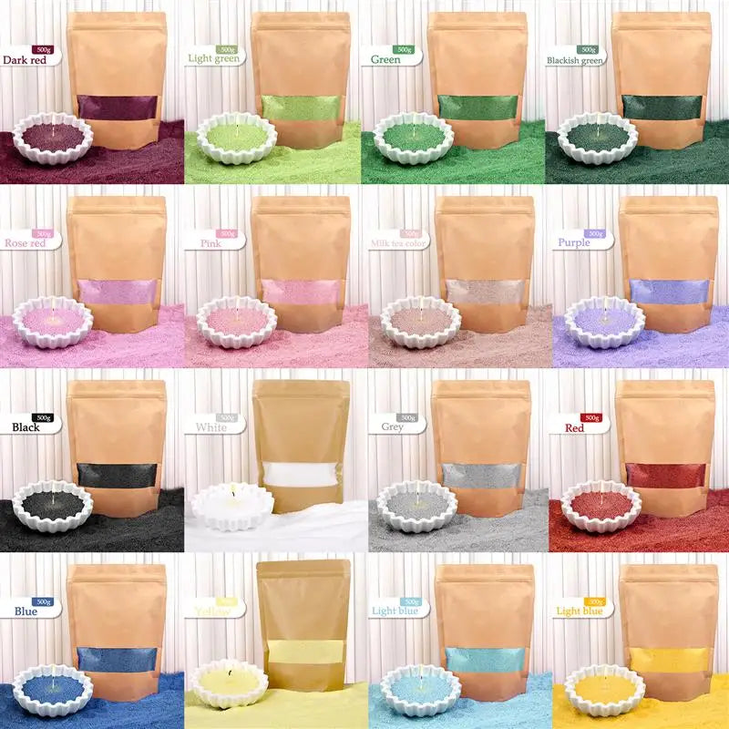 Granular Pearl Candle Wax - TradixPro