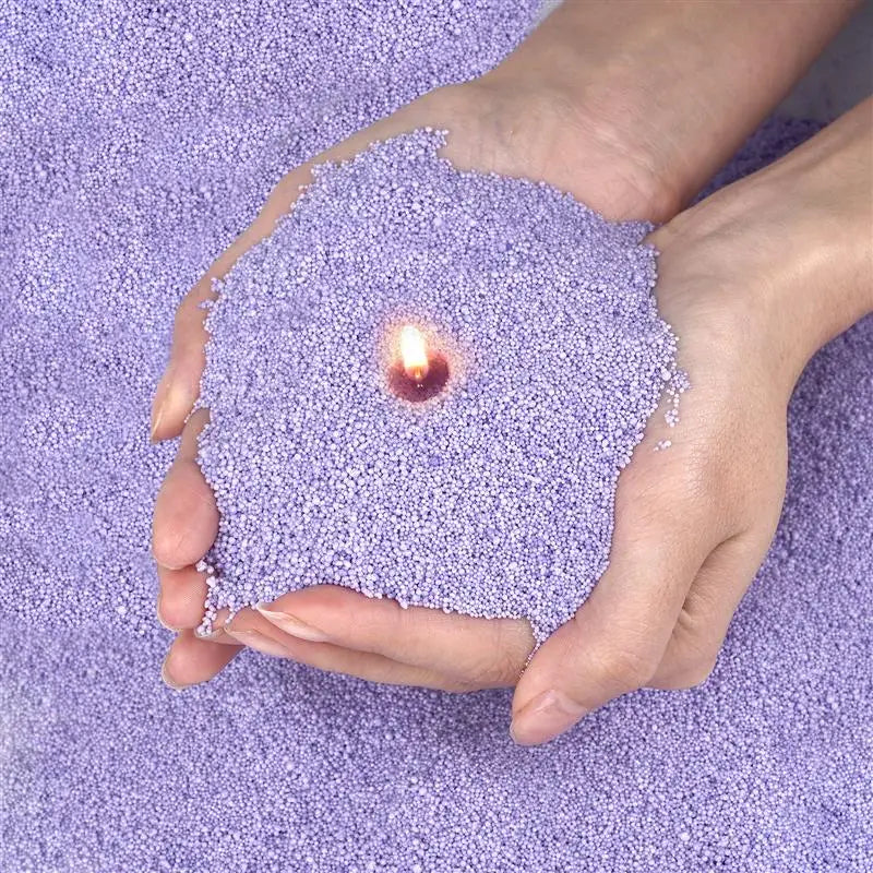 Granular Pearl Candle Wax - TradixPro